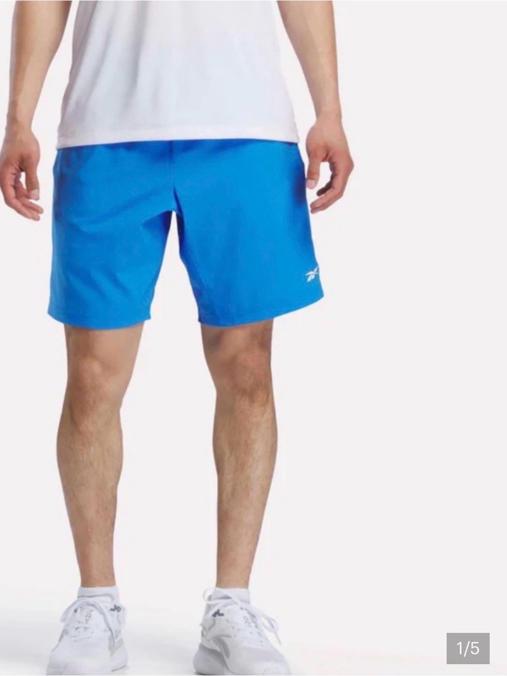 Reebok Bright Blue Everday Active 9” Performance Shorts